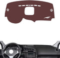 Leather Dashboard Cover Compatible with Peugeot 3008 (NO HUD、Storage Box) 2013-2015，Dash Cover, Non-Slip Dash Cover, Dash mat Dashboard Cover, Interior Dash Covers