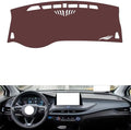 Leather Dashboard Cover Compatible with Buick VELITE 6，Dash Cover, Non-Slip Dash Cover, Dash mat Dashboard Cover, Interior Dash Covers