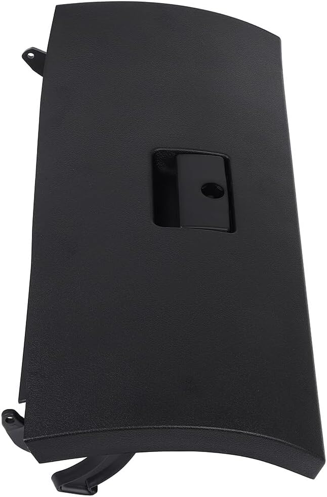 ECCPP Glove Box Organizers Cover For BORA GOLF for A4 MK4 Black Replacement OE: 1J1 857 121A 1 Piece Glove Box Door Lid Cover
