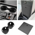 Ruiya 2026 Passport Console Organizer,for Honda 2026 Passport Accessories Cup Holder & Hidden Console Organizer Compatible with 2026 Honda Passport RTL/TrailSport/TrailSport Elite(2 Packs)