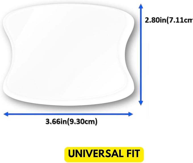 3M-5 Pack Car Accessories Car Cover Door Handle Cup Protector Clear Film | Self-Healing Paint Protection Decal Anti Scratch Guard | Universal Fit Vehicles, SUV, Truck Upromax
