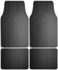 Armor All 78911 4-Piece Black Basic Rubber Floor Mat