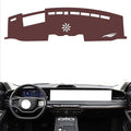 Leather Dashboard Cover Compatible with Lincoln Z（HUD），Dash Cover, Non-Slip Dash Cover, Dash mat Dashboard Cover, Interior Dash Covers