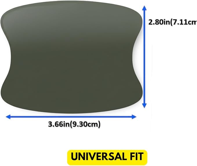 3M-4 Pack Car Accessories Car Cover Door Handle Cup Protector M26 Military Green | Self-Healing Paint Protection Decal Anti Scratch Guard | Universal Fit Upromax