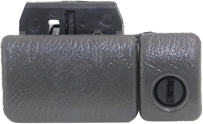 Glove Box Lock Latch 73430-76811-P4Z/7343076811P4Z, Glove Box Compartment Lock Latch Lid Handle, 2000-2018 Compatible with Suzuki Vitara, Grand Vitara