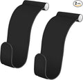 Car Co-Pilot Glovebox Hooks, Glove Box Organizer for Car, Anti-Scratch Vehicle Passenger Seat Storage Hanger, Auto Accessories Auto Glove Box Front Seat Hook for SUV Sedan Truck (Black)