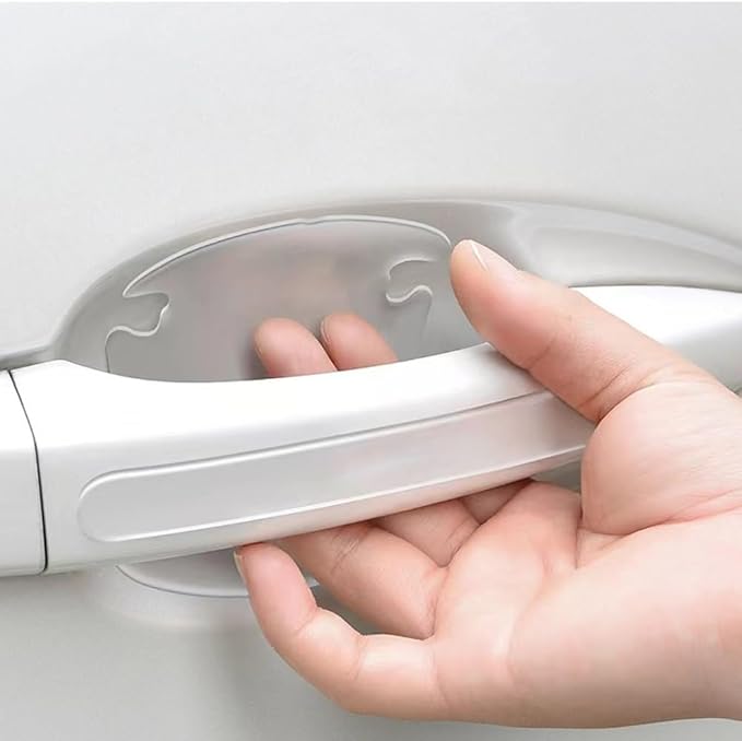 Custom car Door Handle Scratch Protector Personalized Door Protectors for Vehicles Transparent Paint Scratch Protection Protective Film