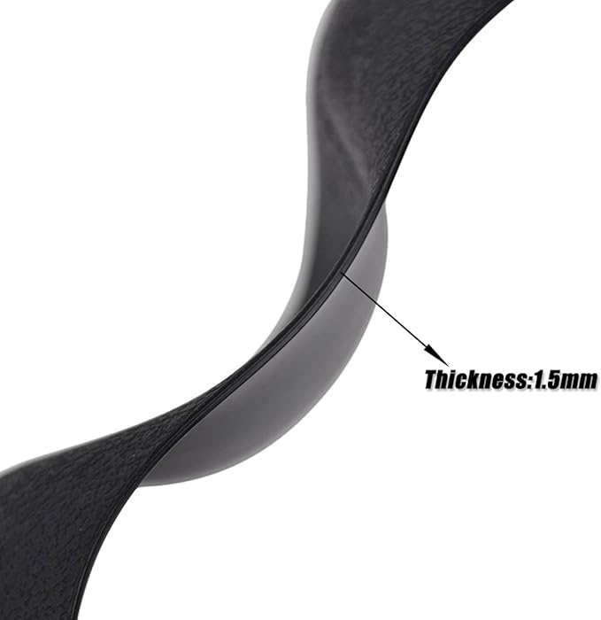 AUTOXBERT Silicone Steering Wheel Cover Universal Non-Slip Car Steering Wheel Protector Car Accessory Decoration fits for Most Cars, SUVs, Trucks, Vans with Wheel Size of 14'' to 16''