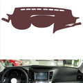 Leather Dashboard Cover Compatible with SubaruSubaru Legacy 2010-2014，Dash Cover, Non-Slip Dash Cover, Dash mat Dashboard Cover, Interior Dash Covers