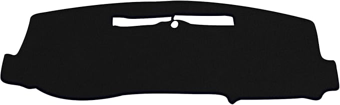 x xotic tech Dashboard Mat Cover for Chevrolet Silverado GMC Sierra 1500 2500 3500 2014-2018 Pre-Cut Non-Slip Sunshield Sun Glare Protector Dash Carpet Pad Black