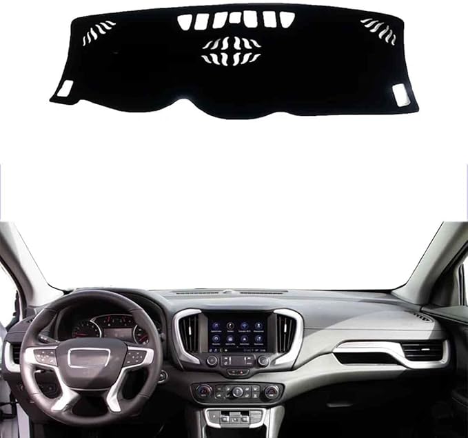 Fit for GMC Terrain 2017-2025 LHD,Car Dashboard Cover,Sun Protection Dash mat,Interior Dash Covers,Non-Slip