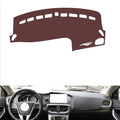 Leather Dashboard Cover Compatible with Volvo V40，Dash Cover, Non-Slip Dash Cover, Dash mat Dashboard Cover, Interior Dash Covers
