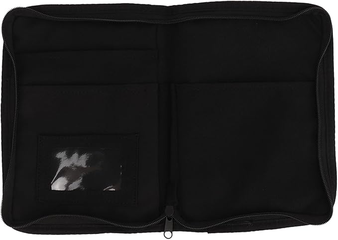 Walfront Car Glove Box Organizer, 600D Oxford Cloth Vehicle Document Holder with 6 Pockets, Universal Fit Auto Paperwork Storage Bag for Organized Glove Compartment
