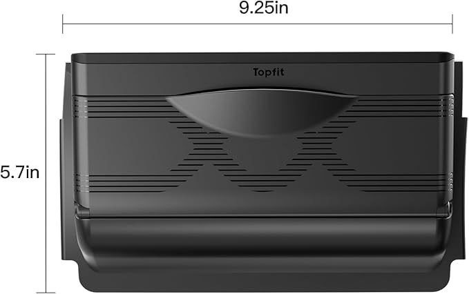 Topfit Dashboard Organizer for Tesla Model Y Model 3 Multifunctional Storage Box Sunglasses Phone Holder Glove Box Organized Accessories for Tesla Model Y/3 2017-2024