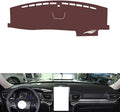Leather Dashboard Cover Compatible with Ford Explorer（Storage Box） 2020-2022，Dash Cover, Non-Slip Dash Cover, Dash mat Dashboard Cover, Interior Dash Covers