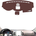 Leather Dashboard Cover Compatible with Chevy Captiva 2010-2017，Dash Cover, Non-Slip Dash Cover, Dash mat Dashboard Cover, Interior Dash Covers