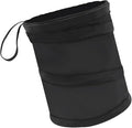 Collapsible Car Trash Can, Mini Portable Automotive Garbage Bag, Pop-Up Vehicle Rubbish Bin, Waterproof Waste Basket Bin with Magic Sticker, Hanging Washable Auto Trash Bag (1PC)
