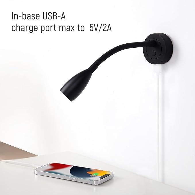 RV Reading Light 2pcs and RV USB Charger Bundle