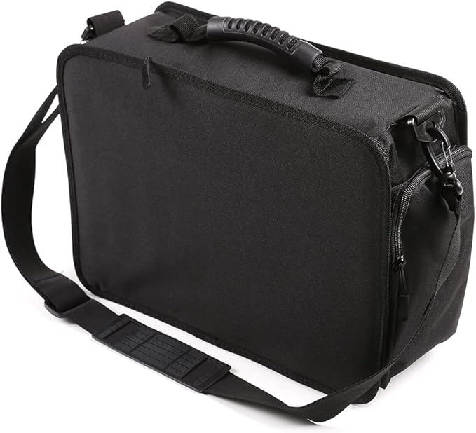 Car Trunk Organizer - Collapsible, Multi-Compartment Automotive SUV Car Organizer for Storage - Truck & Car Accessories for ALL PEOPLE - Black (Vehicle tool storage kit, 1 PIECE)