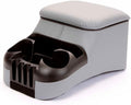 TSI Products 30015 Clutter Catcher Grey Bench Seat Console