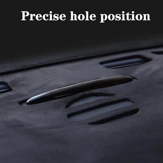 Dashboard Cover for Buick Encore GX 2024-2025,Anti-Glare Sun Shield,Non-Slip Custom Fit Dash Mat,Interior Protector,Microsuede