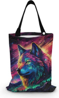 Wolf Car Garbage Bag, Hanging Car Trash Bag, Foldable Garbage Can for Front Back Seat, Multi-FunctionalRubbish Bag Storage Pocket, Car Accessories