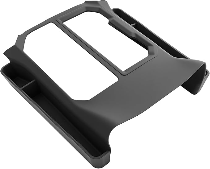 SKTU 2PCS for 2026 Toyota RAV4 Center Console Organizer for 2026+ Toyota RAV4 (LE/SE/XLE Premium/Woodland/XSE/Limited) Console Tray & Gear Shift Panel 2026 RAV4 Accessories Passenger Side Storage Box