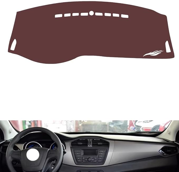 Leather Dashboard Cover Compatible with MG GS (Half Covered) 2015-2016，Dash Cover, Non-Slip Dash Cover, Dash mat Dashboard Cover, Interior Dash Covers