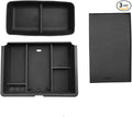 LFOTPP 3PCS Center Console Organizer for 2014-2018 Chevy Silverado/GMC Sierra 1500& 2015-2019 Silverado & Sierra 2500HD/3500HD Accessories- Full Console w/Bucket Seats Only
