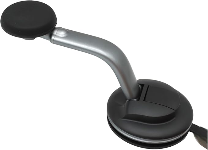 Magnetic Car Phone Mount with Adjustable Arm, 360° Rotation, Strong Adhesion, and 4 Powerful Magnets – Universal Dashboard Phone Holder Compatible with iPhone, Samsung, GPS