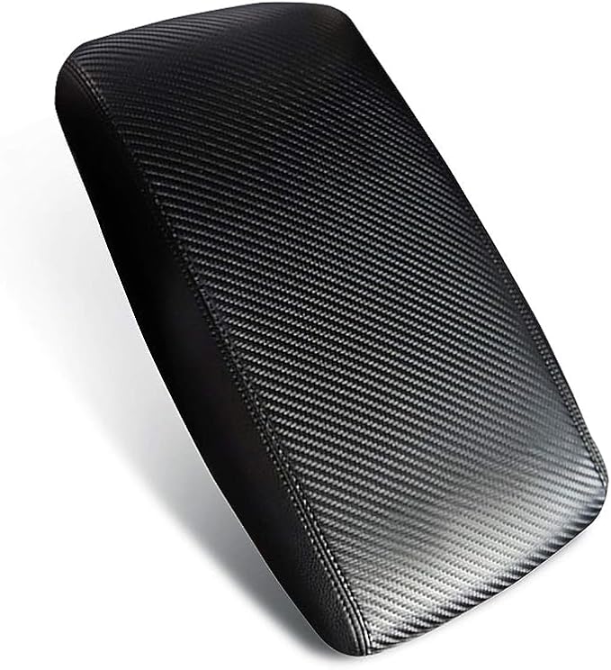 SXCY for 2025 2026 Mazda CX30 Armrest Cover for 2020-2025 2026 Mazda CX30 Accessories 2025 2026 CX-30 Center Console Cover 2025 2026 CX30 Middle Console Cover (Thin Cover Black Line)