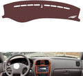 Leather Dashboard Cover Compatible with HyundaiHyundai s-onata，Dash Cover, Non-Slip Dash Cover, Dash mat Dashboard Cover, Interior Dash Covers