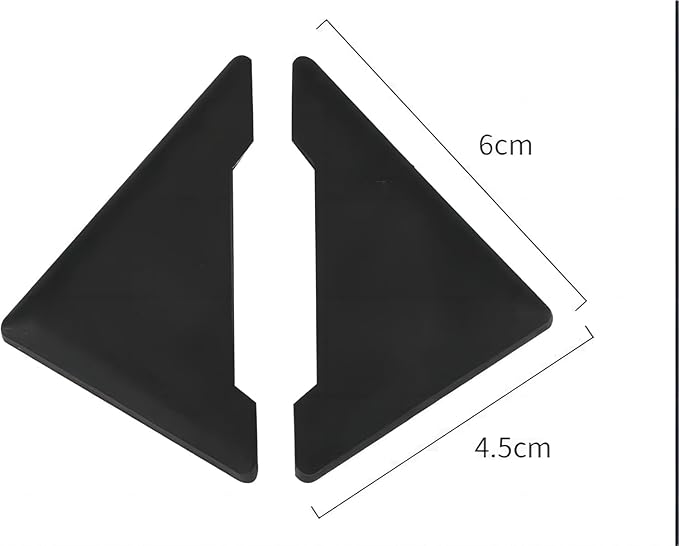 Car Door Protector-Door Handle Shielding Film, Door Dampening Pads, and Door Corner Guards for All Car Models - Noise Reduction & Anti-Scratch Solution (Orange)