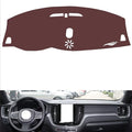 Leather Dashboard Cover Compatible with Volvo XC60 (No HUD) 2018-2026，Dash Cover, Non-Slip Dash Cover, Dash mat Dashboard Cover, Interior Dash Covers