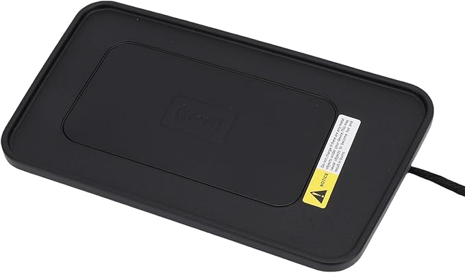 Wireless Charging Pad for Car, Non Slip Silicone Mat with Fast Charging for 2013-2019, Front Center Console Installation, 10W Power