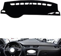 leather dashboard cover Compatible with SkodaSkoda NEW Octavia 2015-2022，dash cover（black）