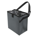 Homelove Car Trash Can, Leak-Proof Waterproof Trash Bin Collapsible Portable Auto Garbage Bag Large Capacity Trashcan Storage Bag Multipurpose Car Organizer Hanging (Gray)