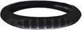 Mytee Products 18" Semi Truck Steering Wheel Cover for Heavy-Duty Trucks - Extra Large Black 18" Steering Wheel Cover Sweatproof, Breathable and Anti-Slip Grip - Vehicle Accessories