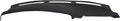 DashMat 60763-00-25 Ltd Edition Black Dashboard Cover and Protector