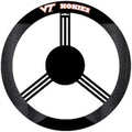 NCAA Poly-Suede Steering Wheel Cover