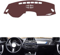 Leather Dashboard Cover Compatible with BMW 1 Series-Speaker 2018-2020，Dash Cover, Non-Slip Dash Cover, Dash mat Dashboard Cover, Interior Dash Covers