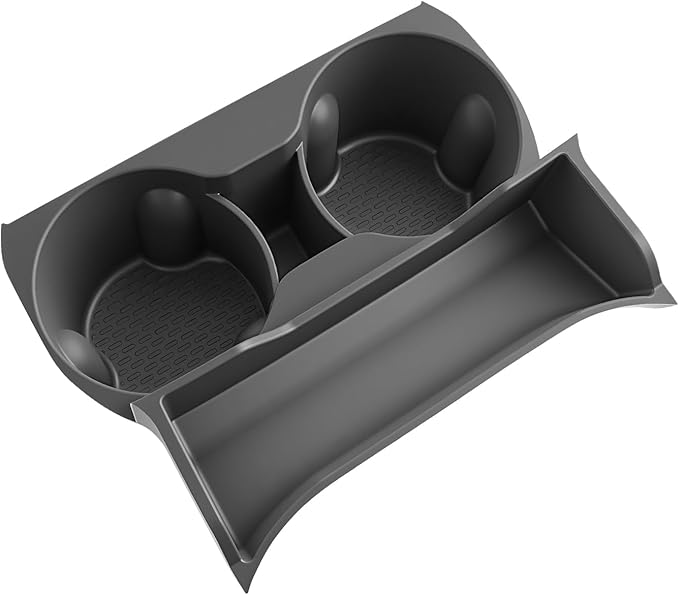 SKTU for 2025 2026 GMC Terrain Center Console Organizer for 2025 2026 GMC Terrain (Elevation/AT4/Denali) Cup Holder & Console Organizer GMC Terrain 2025 2026 Accessories Durable Cup Holder Organizer