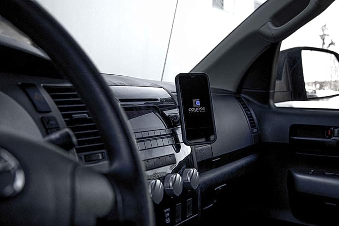 Course Motorsports DirectFit Magnetic Phone Mount and Car Phone Holder for Toyota Tundra (2007-2013) - Magnetic Head