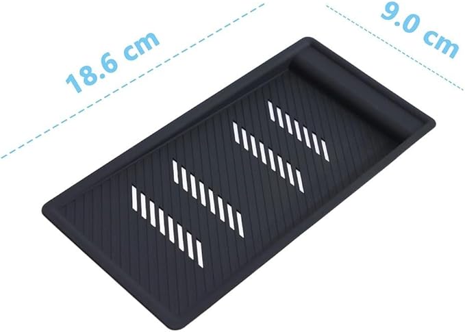 For Kia EV6 Wireless Charging Non Slip Mat Keeps Small Items Secure and Tidy