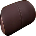 ZHONGLI Memory Foam Lumbar Support Pillow-Middle/Lower Back Support Cushion-Used for car Seats, Office Chairs, recliners, etc. (Brown)