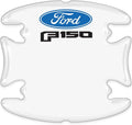 iPick Image for Ford F-150 2015 up Universal Car Door Handle Cup Protector Clear Decal Stickers, Pair - Official Licensed
