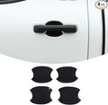 Car Exterior Door Handle Bowl Trim Cover Compatible with Toyota Tundra 2022+/Sequoia 2023+/Tacoma 2024+/4Runner 2025+, Front Rear Door Grab Pull Handle Cup Bowl Scratch Protector Sticker Accessories