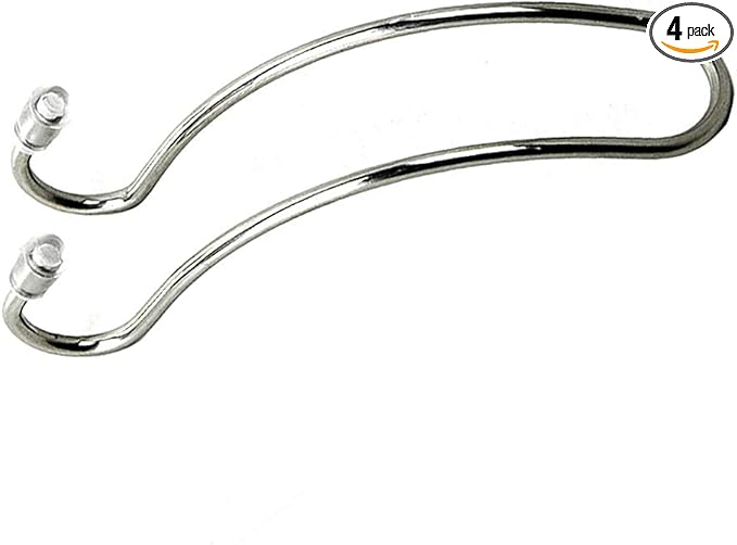 4 Pack Car Seat Headrest Hooks Strong and Durable Backseat Hanger Storage for Handbags, Purses, Coats, and Grocery Bags, Universal SUV Truck Vehicle Car Seat Back Headrest Bottle Holder Organizer