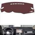Leather Dashboard Cover Compatible with Mitsubishi Outlander 2013-2021，Dash Cover, Non-Slip Dash Cover, Dash mat Dashboard Cover, Interior Dash Covers