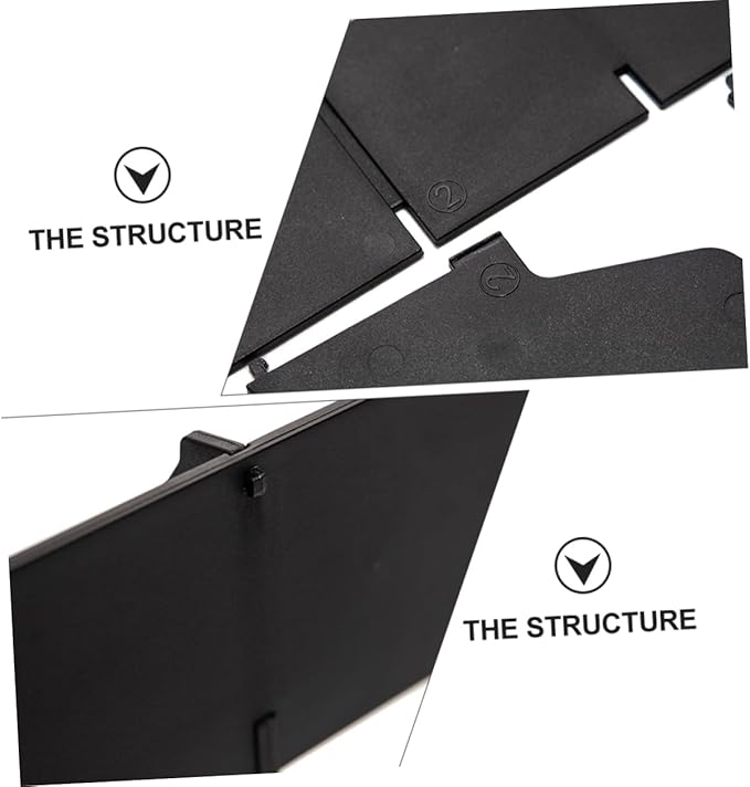 STOBAZA Portable Car Glove Box Organizer Insert Tray Abs Material Space Saving Divider for Model No Tools Needed Efficient Storage Compartment Enhancer